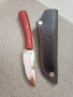 Ръчно изработен малък ловен нож "некерче" от марка KD handmade knives ловни ножове, снимка 1