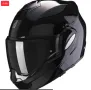 Каска Scorpions Exo Tech Evo Black Gloss, снимка 1