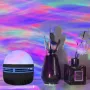 USB LED Проектор Океански вълни,Дистанционно управление RGB прожекция в Magic Ball, снимка 5