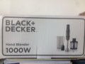 Нов блендер пасатор.BLACK DECKER 1000W, снимка 4