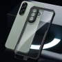 XUNDD Прозрачен Калъф за Samsung A57 - TPU+Акрил, Airbag, 0.8mm защита, Черен, снимка 5