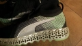 PUMA Calibrate Black Elektro Green размер EUR 41 / UK 7,5 мъжки летни маратонки 88-13-S, снимка 11