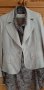 Уникален СЕТ 3 Части–Сако Лен+Панталон Лен+Туника Памук–заедно и поотд, снимка 3