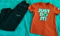 Долнище и тениска Nike 7 г, снимка 1
