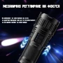 Мощен ръчен фенер прожектор LED лазерен диод презареждащ се USB Power Bank за лов риболов къмпинг, снимка 6