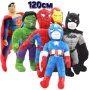 Плюшени герои Хълк, Батман и Железният човек 120см , снимка 1