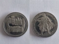 Юбилейни монети 1300г. България, снимка 1