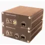 USB2.0 високоскоростен оптичен изолатор 480M интерфейс, HI FI   елиминиране на шума, снимка 2