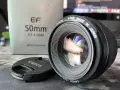 Обектив CANON EF-50mm 1.4 USM  ultrasonic, снимка 2