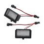 LED Плафони За Регистрационен Номер За:Mercedes ML W164;GL X164, снимка 3