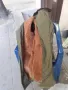 Нова военна шуба с агнешка кожа и агнешка яка, снимка 1
