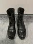 Кожени боти с капси, снимка 1