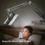 Нова универсална стойка за телефон и таблет, Разтяга се и се върти на 360°, Здрава и стабилна, снимка 8