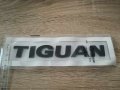 Volkswagen Tiguan Фолксваген Тигуан черна емблема надпис, снимка 3