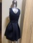 Дамска неопренова рокля в черен цвят !, снимка 6