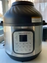 Instant Pot DUO CRISP + AIR FRYER, снимка 1