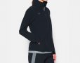тънко водоустойчево горнище Under Armour Black UA Squad Woven Jacket, снимка 3