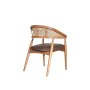  Трапезен стол, Morbido, Дървен , снимка 3