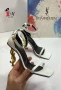 Елегантни дамски обувки с ток YSL промоция, снимка 4