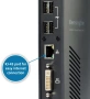 Докинг станция KENSINGTON USB 3.0 Модел M01167 с двоен DVI/HDMI/VGA видео sd3500v K33972, снимка 5
