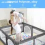 Детска кошара за игра 180 x 150см, BABY PLAYPEN X0021, снимка 4