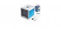 Мини Климатик , въздушен охладител USB охлаждане , овлажняване на въздуха с Led диодно осветлен, снимка 3