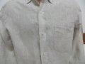 Мъжка риза с дълъг ръкав от лен Massimo Dutti, снимка 2