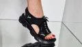 Puma черни дамски сандали , снимка 1