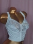  Резервирани Miss Mary 90 D Бял дантелен сутиен/ корсет/, снимка 6