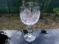* РАМОНА * - кристален сервиз за вино , снимка 3