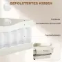 Офис стол HOMCOM с функция за накланяне, снимка 7