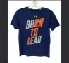 Детска / Мъжка спортна тениска Under Armour HeatGear (Размер YLG / 12-14г. / XS), снимка 5