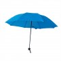 1785 Ръчен тройно сгъваем чадър за дъжд противоветрен едноцветен, снимка 4