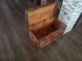 Стар дървен сандък/ракла/скрин, снимка 6