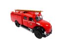 Метален ретро модел на Пожарна кола NOZ TLF 15 на Magirus-Deutz Mercur от 1954 г 1/43 много детайли , снимка 5