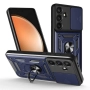 Samsung Galaxy S25 FE Удароустойчив Ring Holder/ Sliding Camera Cover Калъф и Протектор, снимка 3