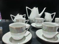 Стар български порцелан чаши за чай , снимка 5