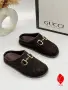 Gucci Дамски Затворени Чехли Гучи - Различни Цветове Код SEM-356, снимка 6