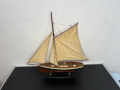 Колекционерски модел на ветроходна лодка №5131 , снимка 5
