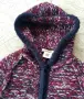 Isabel Marant H&M унисекс жилетка / плетено палто с качулка алпака, снимка 4
