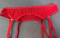 Червен тюлен колан за жартиери M/L размер, снимка 2