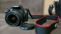 Фотоапарат Canon EOS Rebel T5 и аксесоари, снимка 1