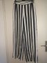 Елегантен раиран летен панталон ELIZABETH размер 48, снимка 1 - Панталони - 29918477