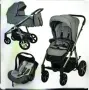 Бебешка количка 3в1 HUSKY - BABY DESIGN 2020, снимка 1