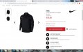 NIKE REFEREE LS JERSEY BLACK DRY DRI-FIT размер S нова блуза 14-47, снимка 2