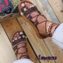 сандали с народни мотиви , снимка 4