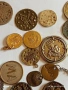 Лот 50 броя месингови пендара монети продупчени за НАКИТ, НОСИЯ, ЗАБРАДКА КОЛЕКЦИЯ 50056, снимка 8