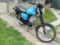 MZ ETZ 150, снимка 2