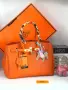 Топ изработка Hermes Birkin кожа 35см, снимка 17