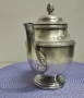 Френски посребрен чайник., снимка 2